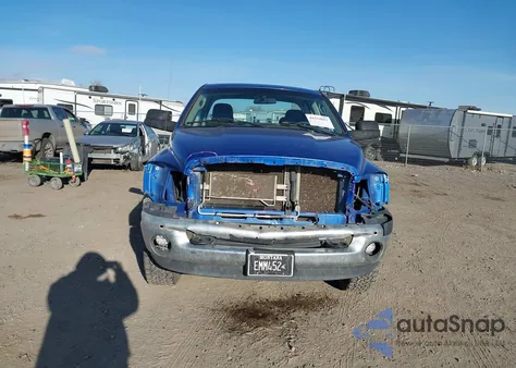 2007 Dodge Ram 2500 St из США, поврежденный, VIN 3D7KS28D27G806682